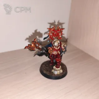 Описание картинки Khorne lord от Skinrender по цене 200руб | Свободный Рынок Миниатюр - СРМ