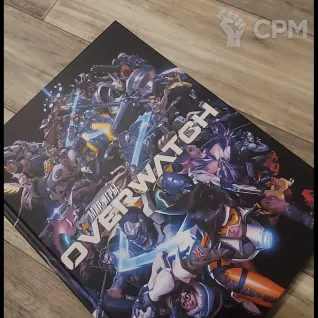 Описание картинки Мир игры Overwatch от A1rCrash#33 по цене 6 000руб | Свободный Рынок Миниатюр - СРМ