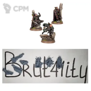 Описание картинки Faramir™, Madril and Damrod, Rangers of Ithilien™ от Brutality по цене 550руб | Свободный Рынок Миниатюр - СРМ