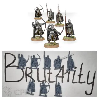 Описание картинки Citadel Guard 8 шт. от Brutality по цене 1 200руб | Свободный Рынок Миниатюр - СРМ