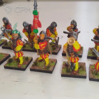 Описание картинки Арбалетчики империи от plotny по цене 1 000руб | Свободный Рынок Миниатюр - СРМ