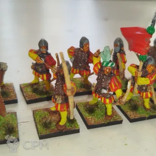 Описание картинки Лучники империи от plotny по цене 1 000руб | Свободный Рынок Миниатюр - СРМ