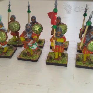 Описание картинки Копейщики империи от plotny по цене 1 000руб | Свободный Рынок Миниатюр - СРМ