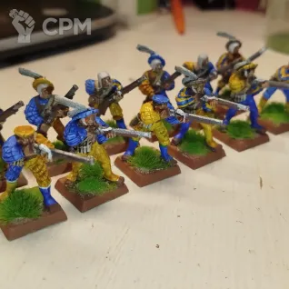 Описание картинки Мушкетёры Империи от plotny по цене 1 000руб | Свободный Рынок Миниатюр - СРМ