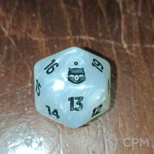 Описание картинки Final Fantasy Кубик Д20 D20 dice от Orc по цене 333руб | Свободный Рынок Миниатюр - СРМ