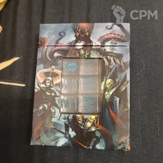 Описание картинки Idoneth Deepkin Dice от turbodarken по цене 10 000руб | Свободный Рынок Миниатюр - СРМ