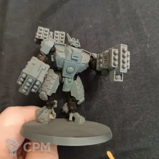 Описание картинки Broadside battlesuit от turbodarken по цене 2 000руб | Свободный Рынок Миниатюр - СРМ