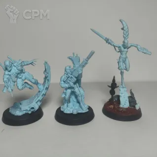 Описание картинки Eversor Callidus Vindicare Assassin от WAHAlover по цене 1 250руб | Свободный Рынок Миниатюр - СРМ