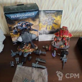 Описание картинки Imperial Knights Квесторисы от Кокос по цене 8 900руб | Свободный Рынок Миниатюр - СРМ