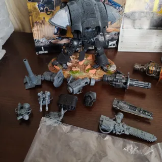 Описание картинки Imperial Knights Квесторисы от Кокос по цене 8 900руб | Свободный Рынок Миниатюр - СРМ
