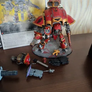Описание картинки Imperial Knights Квесторисы от Кокос по цене 8 900руб | Свободный Рынок Миниатюр - СРМ