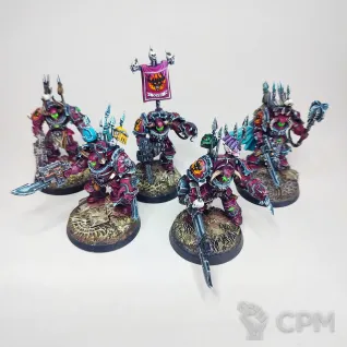 Описание картинки Word Bearers army от Retald по цене 55 000руб | Свободный Рынок Миниатюр - СРМ