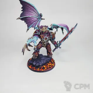 Описание картинки Word Bearers army от Retald по цене 55 000руб | Свободный Рынок Миниатюр - СРМ