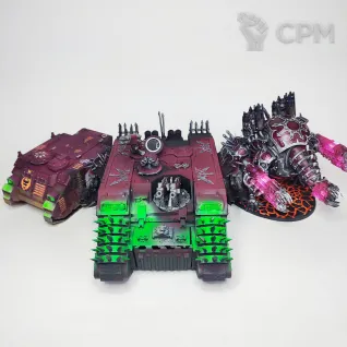 Описание картинки Word Bearers army от Retald по цене 55 000руб | Свободный Рынок Миниатюр - СРМ