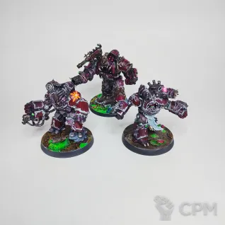Описание картинки Word Bearers army от Retald по цене 55 000руб | Свободный Рынок Миниатюр - СРМ