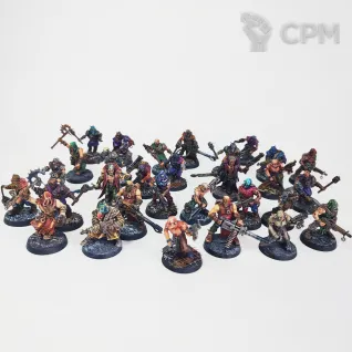 Описание картинки Word Bearers army от Retald по цене 55 000руб | Свободный Рынок Миниатюр - СРМ