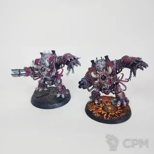 Описание картинки Word Bearers army от Retald по цене 55 000руб | Свободный Рынок Миниатюр - СРМ