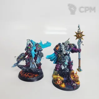 Описание картинки Word Bearers army от Retald по цене 55 000руб | Свободный Рынок Миниатюр - СРМ