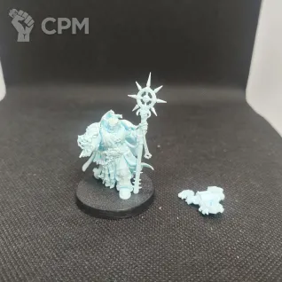 Описание картинки CHAOS SORCERER от WAHAlover по цене 430руб | Свободный Рынок Миниатюр - СРМ