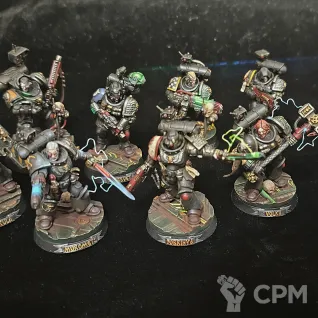 Описание картинки Deathwatch kill team от WhatIsLove по цене 18 000руб | Свободный Рынок Миниатюр - СРМ