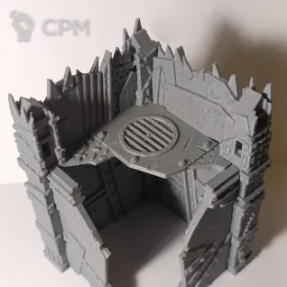 Описание картинки Орочья руина от 3d_Bear по цене 1 100руб | Свободный Рынок Миниатюр - СРМ