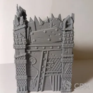 Описание картинки Орочья руина от 3d_Bear по цене 1 100руб | Свободный Рынок Миниатюр - СРМ