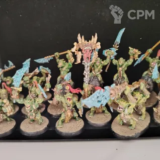 Описание картинки Savage Orks / Bonesplitterz от Alexey45 по цене 6 000руб | Свободный Рынок Миниатюр - СРМ