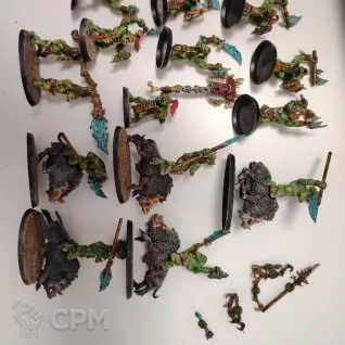 Описание картинки Savage Orks / Bonesplitterz от Alexey45 по цене 6 000руб | Свободный Рынок Миниатюр - СРМ