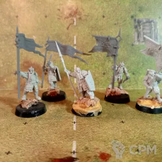 Описание картинки Армия Iron Hills от Gorgon по цене 5 500руб | Свободный Рынок Миниатюр - СРМ