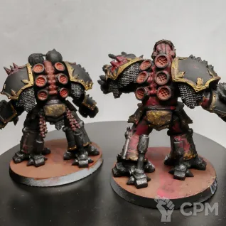 Описание картинки Obliterator x2 от SinOfPride по цене 600руб | Свободный Рынок Миниатюр - СРМ