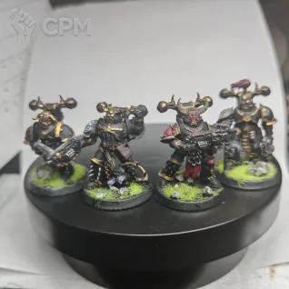 Описание картинки Legionaries 10 (Black legion) от SinOfPride по цене 800руб | Свободный Рынок Миниатюр - СРМ