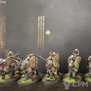 Описание картинки Chaos knights от libkneht по цене 3 500руб | Свободный Рынок Миниатюр - СРМ