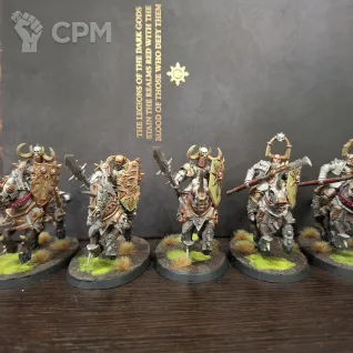 Описание картинки Chaos knights от libkneht по цене 3 500руб | Свободный Рынок Миниатюр - СРМ