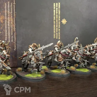 Описание картинки Chaos knights от libkneht по цене 3 500руб | Свободный Рынок Миниатюр - СРМ