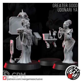 Описание картинки GREATER GOOD UDONARI YA от Brutality по цене 550руб | Свободный Рынок Миниатюр - СРМ