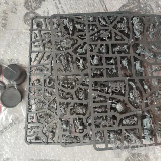 Описание картинки Plague Marines от Алекс1488 по цене 3 750руб | Свободный Рынок Миниатюр - СРМ