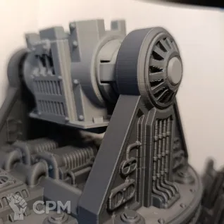 Описание картинки Fortified heavy plasma cannon от 3d_Bear по цене 8 500руб | Свободный Рынок Миниатюр - СРМ