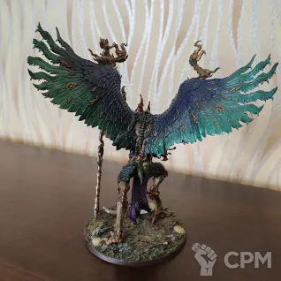 Описание картинки Kairos Fateweaver от Кокос по цене 15 500руб | Свободный Рынок Миниатюр - СРМ