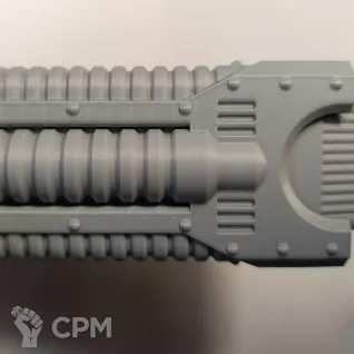Описание картинки Fortified heavy plasma cannon от 3d_Bear по цене 8 500руб | Свободный Рынок Миниатюр - СРМ