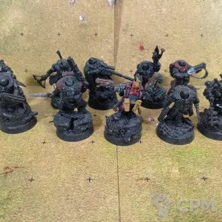 Описание картинки Kill Team: Heartkyn Yaegirs от Gorgon по цене 2 000руб | Свободный Рынок Миниатюр - СРМ