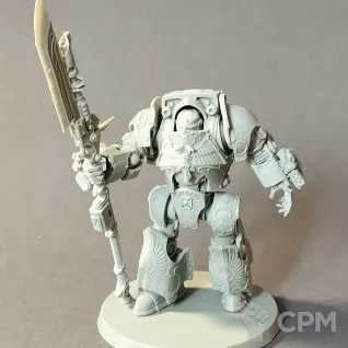 Описание картинки Contemptor Achillus от MR. FISTER по цене 850руб | Свободный Рынок Миниатюр - СРМ