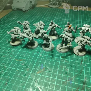 Описание картинки Blood Claws от Ivan_Kosen по цене 2 500руб | Свободный Рынок Миниатюр - СРМ