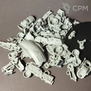 Описание картинки Armiger Warglave #3 от MR. FISTER по цене 850руб | Свободный Рынок Миниатюр - СРМ