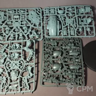 Описание картинки Armiger Halverin от MR. FISTER по цене 850руб | Свободный Рынок Миниатюр - СРМ