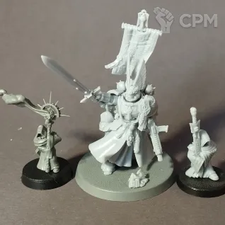 Описание картинки Azrael от MR. FISTER по цене 450руб | Свободный Рынок Миниатюр - СРМ