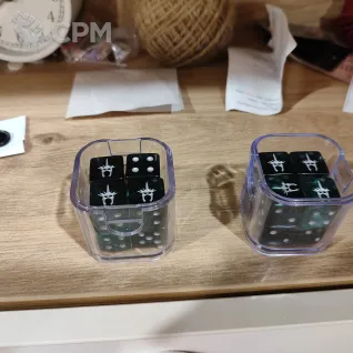 Описание картинки Angmar Dice Set от Ivan_Kosen по цене 2 500руб | Свободный Рынок Миниатюр - СРМ