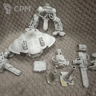 Описание картинки Knight Questoris от Перфьяно по цене 3 000руб | Свободный Рынок Миниатюр - СРМ