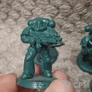 Описание картинки Intercessor Squad от Перфьяно по цене 100руб | Свободный Рынок Миниатюр - СРМ