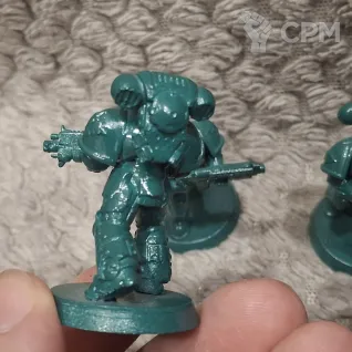 Описание картинки Intercessor Squad от Перфьяно по цене 100руб | Свободный Рынок Миниатюр - СРМ