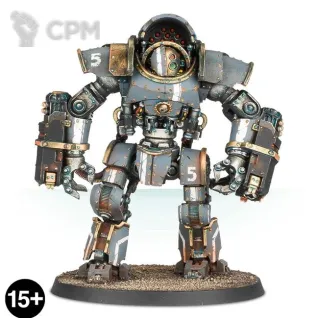 Описание картинки Mechanicum – Domitar Battle-automata от Бруталити по цене 950руб | Свободный Рынок Миниатюр - СРМ